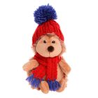 Мягкая игрушка «Ёжик Колюнчик» в красной шапке - Фото 2
