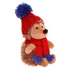 Мягкая игрушка «Ёжик Колюнчик» в красной шапке - Фото 3