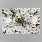 Салфетка сервировочная на стол «Ромашки», 60×90 см - Фото 1