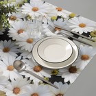 Салфетка сервировочная на стол «Ромашки», 60×90 см - Фото 3