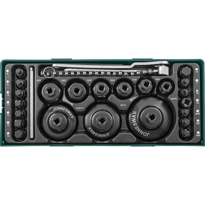 Набор для обслуживания системы Jonnesway AI10003SP смазки двигателей (замена масла.фильтров)