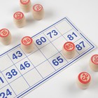 Русское лото деревянное «Русские узоры», 24 карточки, 100 фишек, 90 бочонков - Фото 6