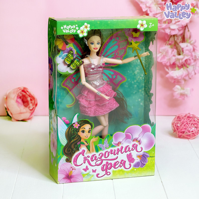 Кукла шарнирная «Роза», с аксессуарами, МИКС