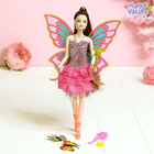 Кукла шарнирная «Роза», с аксессуарами, МИКС - Фото 4