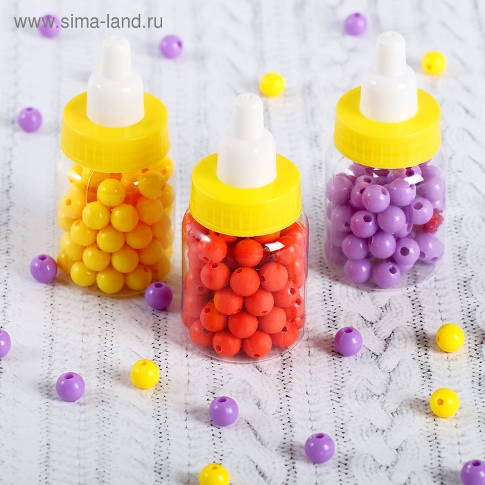 Набор для бисероплетения «Радужное настроение», 3 цвета в наборе - Фото 1