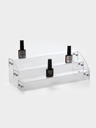 Подставка под лаки 3 этажа, 31×10.3×12.8 см, оргстекло 2 мм - Фото 5