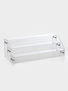 Подставка под лаки 3 этажа, 31×10.3×12.8 см, оргстекло 2 мм - Фото 3