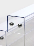 Подставка под лаки 3 этажа, 31×10.3×12.8 см, оргстекло 2 мм 1694459