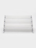 Подставка под лаки 4 этажа, 31.3×14.4×18.3 см, оргстекло 2 мм - Фото 4