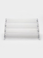 Подставка под лаки 4 этажа, 31.3×14.4×18.3 см, оргстекло 2 мм - Фото 5