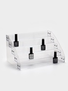 Подставка под лаки 5 этажей, 31.3×17.8×22.4 см, оргстекло 2 мм - Фото 3