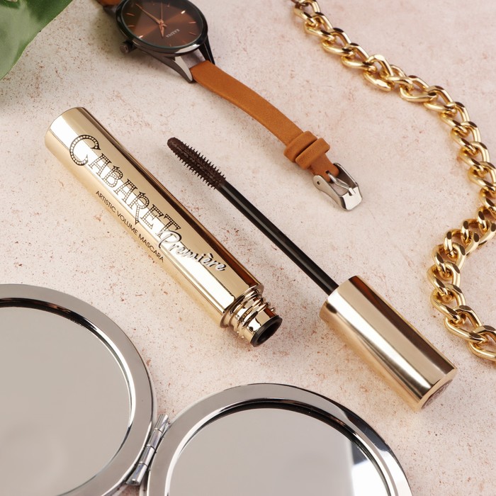 Тушь для ресниц супер-объём Vivienne Sabo Cabaret premiere тон 05, коричневый - Фото 1