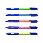 Ручка шариковая ErichKrause ErgoLine Kids Ultra Glide, первоклассника, эргономичный держатель, корпус Soft-touch, узел 0.7 мм, чернила синие, микс - фото 8510936