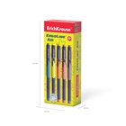 Ручка шариковая ErichKrause ErgoLine Kids Ultra Glide, первоклассника, эргономичный держатель, корпус Soft-touch, узел 0.7 мм, чернила синие, МИКС 1865854 - фото 14587234