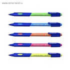 Ручка шариковая ErichKrause ErgoLine Kids Ultra Glide, синий стержень, узел 0.7 мм, эргономичный держатель, МИКС 1865855