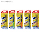 Ручка шариковая ErichKrause ErgoLine Kids Ultra Glide, синий стержень, узел 0.7 мм, эргономичный держатель, МИКС 1865855