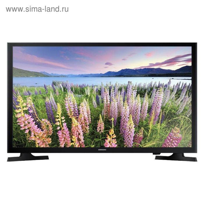 Телевизор Samsung UE32J5005, LED, 32", черный - Фото 1