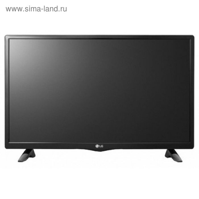 Телевизор LG 22LH450V, LED, 22", черный - Фото 1