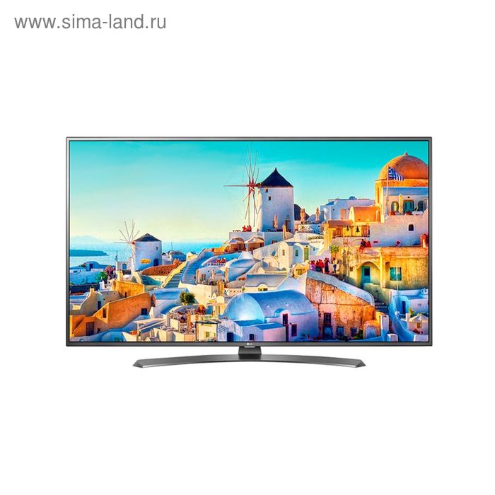 Телевизор LG 65UH671V, LED, 65", черный - Фото 1