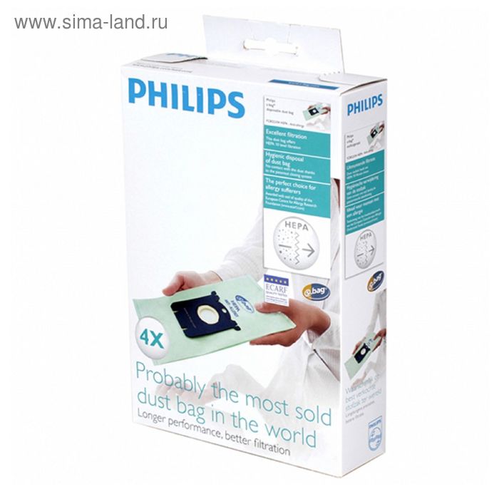 Пылесборник филипс. Philips fc8022/04 антиаллергенные мешки s-Bag. Philips fc6729 Philips. Мешок для пылесоса Philips. Пылесос Филипс с мешком.