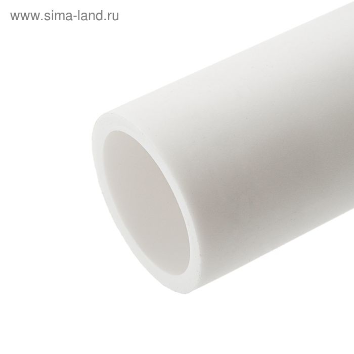 Труба полипропиленовая VALFEX, однослойная, d=25 мм, стенка 2.3 мм, SDR=11, PN10, 4 м - Фото 1