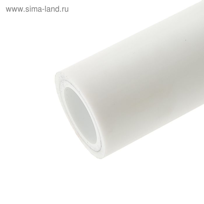 Труба полипропиленовая VALFEX, армированная алюминием, d=40×6.7 мм, SDR=6, PN 25, 4 м - Фото 1