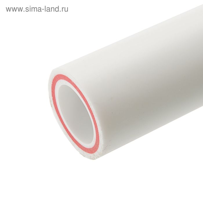 

Труба полипропиленовая VALFEX, армированная стекловолокном, d=40 x 6.7 мм, SDR 6, PN25, 4 м