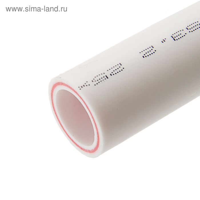 

Труба полипропиленовая VALFEX, армированная стекловолокном, d=25x3.5 мм, SDR 7.4, PN20, 4 м