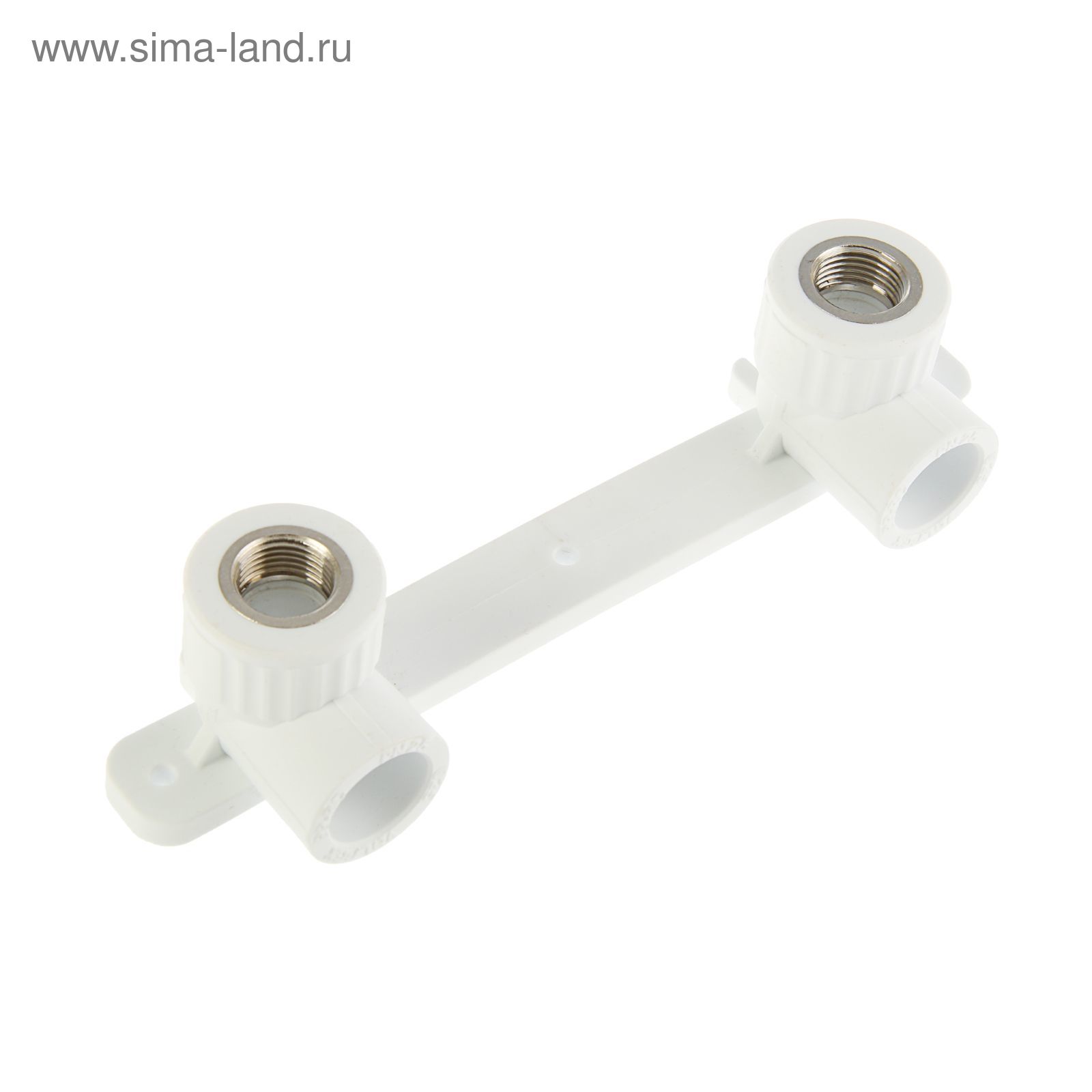 Угольник установочный для смесителя VALFEX, на планке, d=25 мм, 1/2 ...
