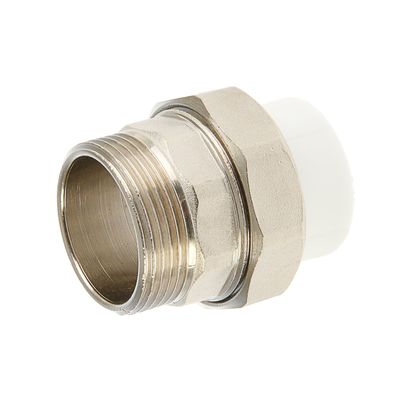 Муфта комбинированная VALFEX, разъемная (американка), d=32 мм × 1 1/4", наружная резьба