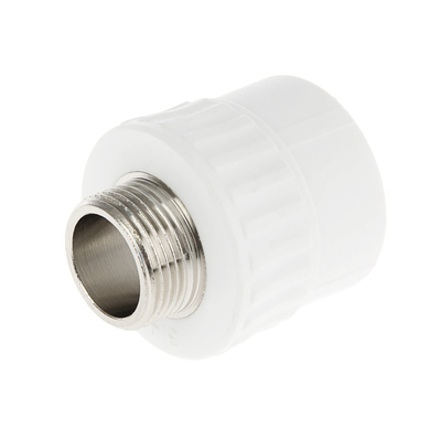 Муфта комбинированная VALFEX, d=32 мм × 3/4", наружная резьба, полипропиленовая