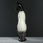 Копилка "Багира", покрытие глазурь, цвет черно-белый, 55 см - Фото 4