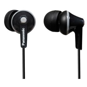

Наушники Panasonic RP-HJE125E-K, вкладыши, провод 1.1 м, черные