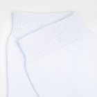 Носки детские, цвет белый, размер 18-20 - Фото 2