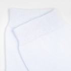 Носки детские, цвет белый, размер 22-24 - Фото 2
