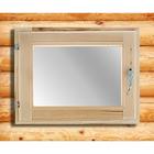 Окно, 40×50см, двойное стекло ЛИПА - Фото 3