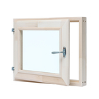 Окно деревянное для бани, 40×50 см, двойное стекло, «Добропаровъ» - Фото 6