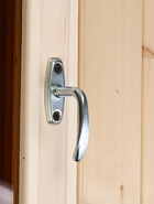 Окно деревянное для бани и сауны, 40×50 см, двойное стекло, тонированное - Фото 6