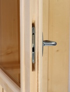 Окно деревянное для бани и сауны, 40×50 см, двойное стекло, тонированное - Фото 7