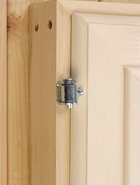 Окно деревянное для бани и сауны, 40×50 см, двойное стекло, тонированное - Фото 8