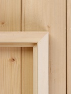 Окно деревянное для бани и сауны, 40×50 см, двойное стекло, тонированное - Фото 9