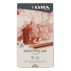 Карандаши художественные набор LYRA Sketching Set 11 шт. (ластик-клячка+точилка) L2041110 - Фото 1