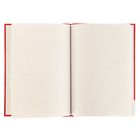 Записная книжка А5, 64 листа "Монеты на красном", твердая обложка, глянцевая ламинация - Фото 2