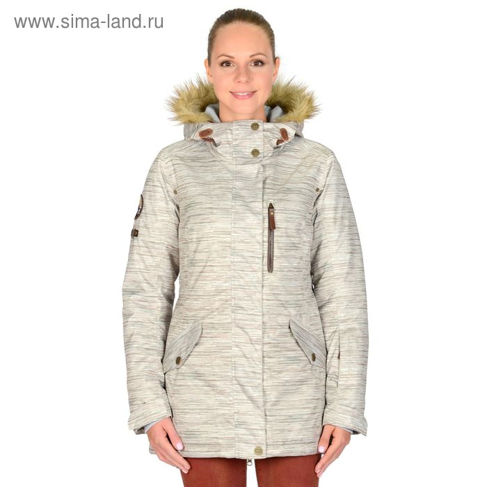 Куртка Stayer женская, цвет: серый, размер: 50-176 FW17 - Фото 1