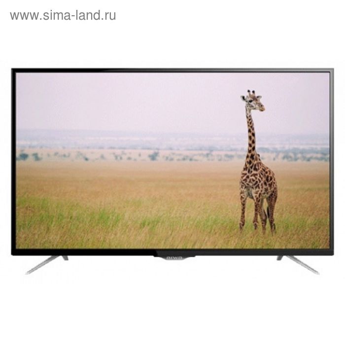Телевизор AIWA 32LE5020, 32'', 1366x768, 720p, DVB-T2, 2xHDMI, USB, черный - Фото 1