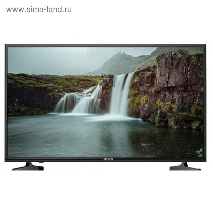 Телевизор AIWA 43LE7120, 43'', 1920x1080, 1080p, DVB-T2, 2xUSB, 3xHDMI, черный - Фото 1
