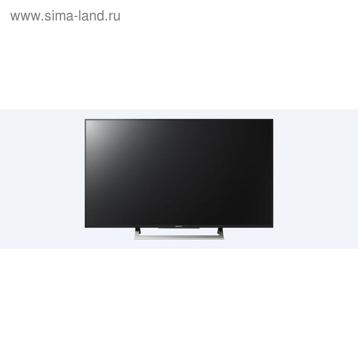 Телевизор Sony KD-49XD8099BR2, LED, 49", черный - Фото 1