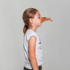 Карнавальный нос «Бабы-Яги»