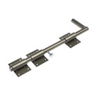 Засов гаражный 20х400, из 3-х частей, 40х13х3 см  цвет микс - фото 24464896