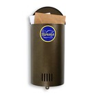 Ящик почтовый без замка (с петлёй), вертикальный, «Полукруглый», бронзовый - Фото 6